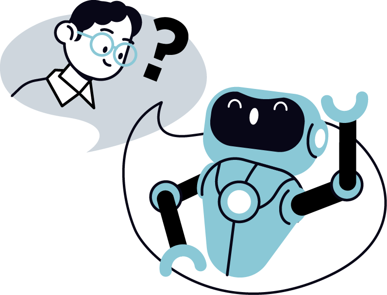 不安やご質問等もAIがお答えします